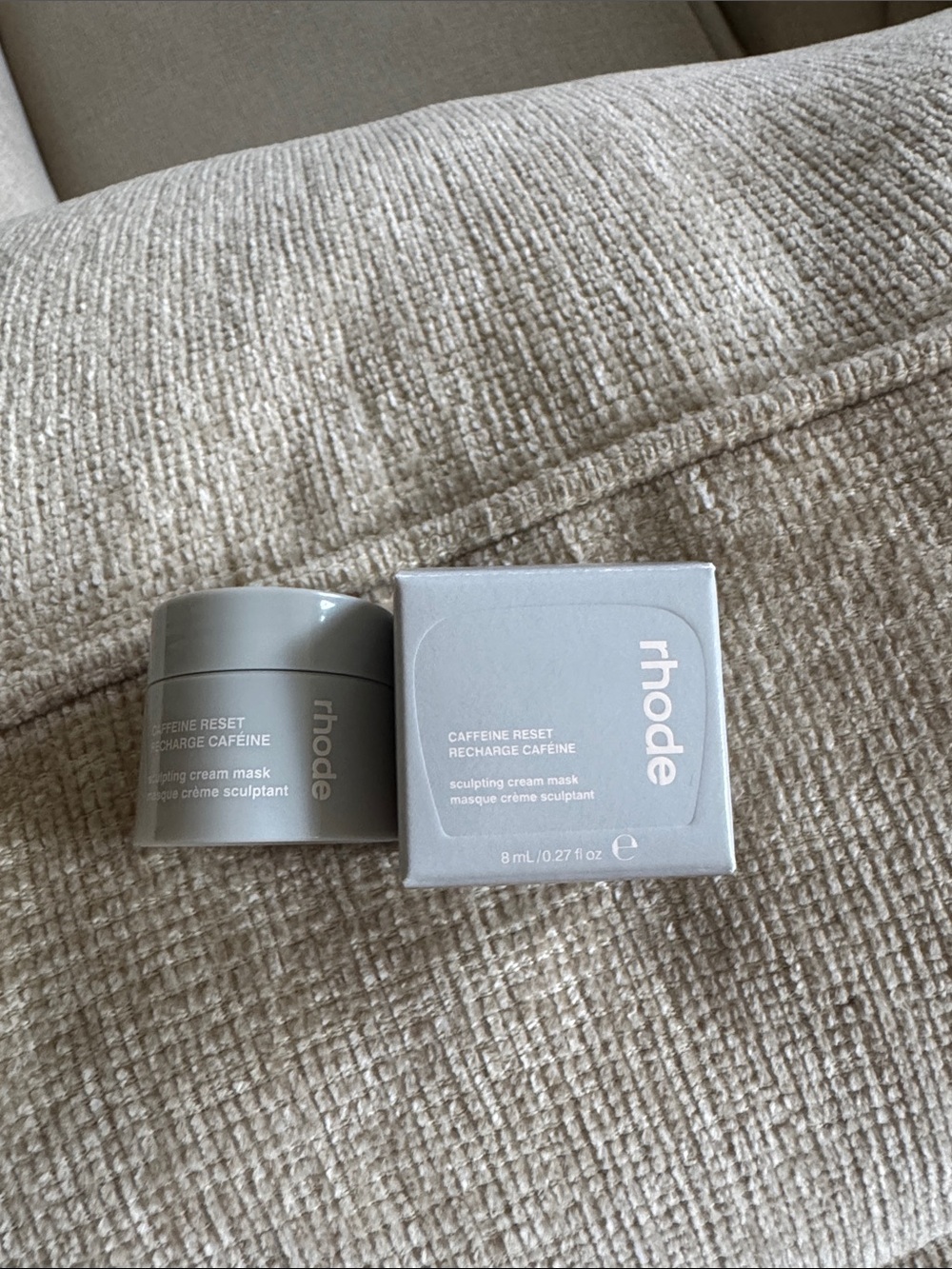 Mini Rhode Caffeine Reset Mask